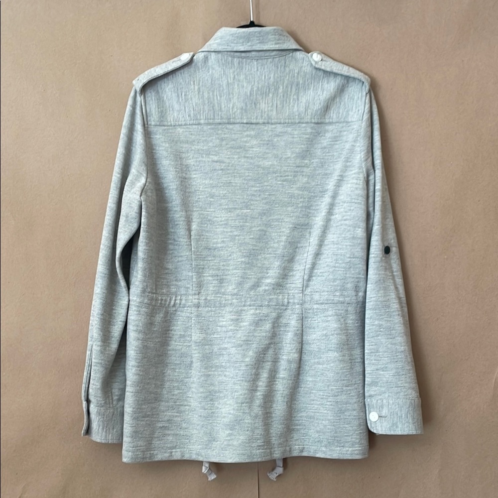 Rag & Bone Light Gray Utility Jacket - image 5
